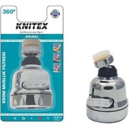 Knitex KTX-2521 Krom Musluk Ucu Filtresi