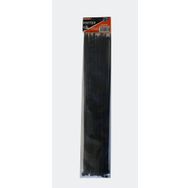 Knitex KTX-2561 3.6x370 mm 25'li Paket Siyah Plastik Kelepçe