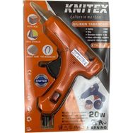 Knitex KTX-2662 20 W Turuncu İnce Silikon Tabancası