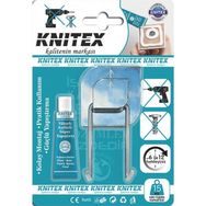 Knitex KTX-2788 Gümüş 2 li Yapışkanlı Askı