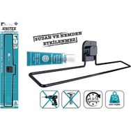 Knitex KTX-2915 Vakumlu Siyah Uzun Havluluk