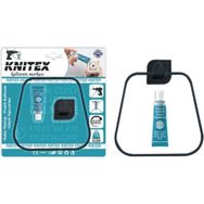 Knitex KTX-2918 Vakumlu Siyah Premium Havluluk