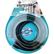 Knitex KTX-3008 Siyah Örgülü Duş Hortumu
