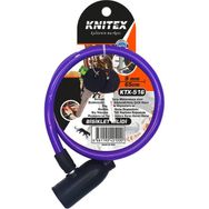Knitex KTX516 65 cm Mor Bisiklet Kilidi