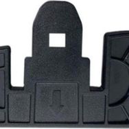 Knmaster KN2100 Interkom Için Yapıştırmalı Kask Sabitleme Aparatı