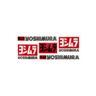 Knmaster Yoshimura Motosiklet Sticker Etiket Takımı