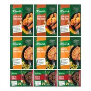 Knorr 3x90 gr Pane Harcı + 3x82 gr Köfte Harcı + 3x90 gr Çıtır Pane Harcı
