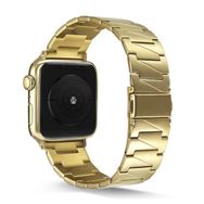 KNY KRD-48 Apple Watch Ultra Gold 49 mm İçin Prizma Model Metal Kordon