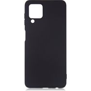 KNY Samsung Galaxy A22 4G Ultra İnce Mat Silikon Siyah Kılıf