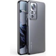 KNY Xiaomi Mi 12T Ultra İnce Şeffaf Silikon Cep Telefonu Kılıfı