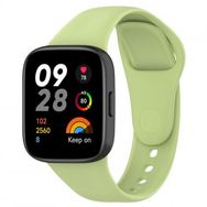KNY Xiaomi Redmi Watch 3 İçin Yeşil Klasik Model Renkli Silikon Kordon