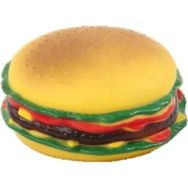Kobal Business Pawise Vinyl Hamburger Köpek Oyuncağı