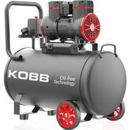 Kobb KBK50S 2.0 hp 50 lt 8 Bar Yağsız Sessiz Taşınabilir Hava Kompresörü