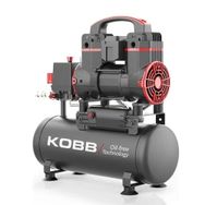 Kobb KBK8S 1.2 hp 8 lt 8 Bar Yağsız Sessiz Taşınabilir Hava Kompresörü