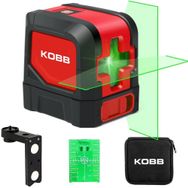 Kobb KBL91G 30 m Profesyonel Yatay ve Dikey Otomatik Hizalamalı Yeşil Çapraz Çizgi Lazer Distomat