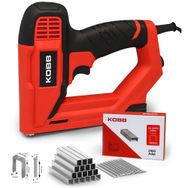 Kobb KBZ200B 8-16 mm Zımba Ve 15-16 mm Profesyonel Çivi Çakma Makinesi + 3000 Adet Yedek Zımba Ve Çivi