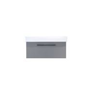 Kobos Glow KB.100001 Mat Gri 80 cm Lavabo Dolabı