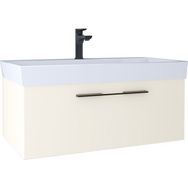 Kobos KB710032 Glow 80 cm Bianco Lavabo Dolabı