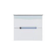 Kobos Meta KB.100008 Mat Beyaz 71 cm Lavabo Dolabı