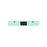 Kobos Noble KB.500006 Açık Yeşil 80 cm Ayna Alt Modülü