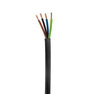 Koç H05VV-F Siyah 4x10 NYMHY TTR Kablo