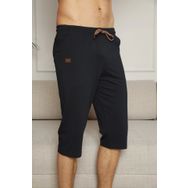 Kocabey 121B Siyah Battal Tek Kapri Erkek Pijama Altı