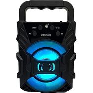 Koçak Elektronik KTS-1057 Işıklı Bluetooth Hoparlör Ses Bombası Yüksek Ses Ses Bombası Yüksek Ses