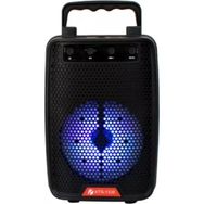 Koçak Elektronik KTS-1338 Karaoke Siyah Taşınabilir Kablosuz Bluetooth Hoparlör