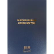 Kocaoluk Disiplin Kurulu Karar Defteri