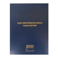 Kocaoluk Şube Öğretmenler Kurulu Karar Defteri