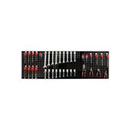 Koçtaş 1700x450 mm 40 Parça Brio Takım Asma Panosu