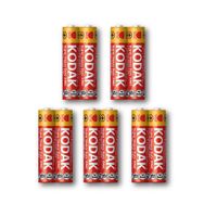 Kodak 10 Adet Çinko Karbon İnce Pil