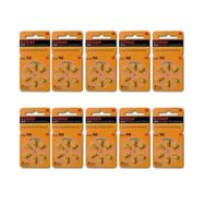 Kodak 10 Numara 10 Paket İşitme Cihazı Pili
