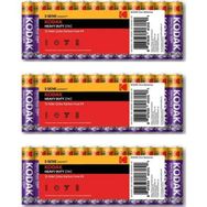 Kodak 12x3 Çinko Karbon İnce Pil