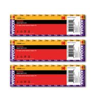 Kodak 12x3 Çinko Karbon Kalem Pil