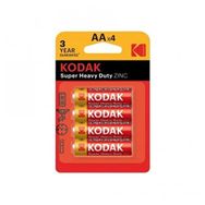 Kodak 4 Adet Çinko Karbon Blister Kalem Pil