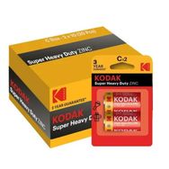 Kodak 4x20 Adet Çinko Karbon Blister Kalem Pil
