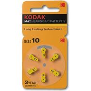 Kodak 6 Adet P10 İşitme Cihazı Pili