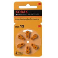 Kodak 6'lı P13 İşitme Cihazı Pili