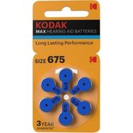 Kodak 6x1 Pr44 675 İşitme Cihaz Pili