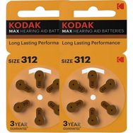 Kodak 6x2 Pr41 312 İşitme Cihaz Pili