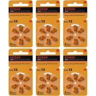 Kodak 6x6 Pr41 312 İşitme Cihaz Pili