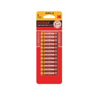 Kodak AAA 12'li Çinko Karbon Shrink İnce Pil