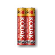 Kodak AAA Çinko Karbon 2'li Shrink İnce Pil