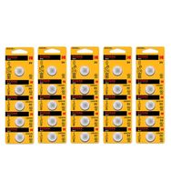 Kodak CR2016 25 Adet Max Lityum Para Pil