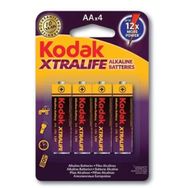Kodak KAA-4 281377 4'lü Blister Xtralıfe Alkalin Kalem Pil