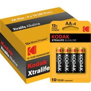 Kodak KAA-4-30952027 Xtralife 4 Adet Alkalin Kalem Pil