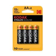 Kodak KAA-4 4 Adet Xtralife Alkaline Aa Kalem Pil