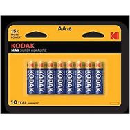 Kodak Kaahz-8 8' li Çinko Karbon Shrk Kalem Pil