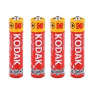 Kodak KAAHZ-S4 60 Adet Süper Heavy Duty Çinko Karbon AAA İnce Kalem Pil